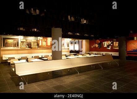 Casa Camper Ferran Amat, Hotel, albergo, Hotel, Barcelona 2005, Spanien, spanien, spanien, Spagna, Espa–a Catalu–a Stockfoto