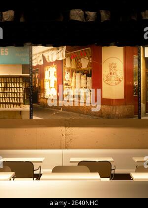 Casa Camper Ferran Amat, Hotel, albergo, Hotel, Barcelona 2005, Spanien, spanien, spanien, Spagna, Espa–a Catalu–a Stockfoto