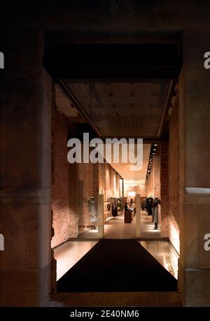 Geschaeft, Shop, negozio, negocio, tienda, Julie Sohn Barcelona von Conrado Carrasco 2005, spanien, spanien, Spagna, Espa–a Catalu–a Stockfoto