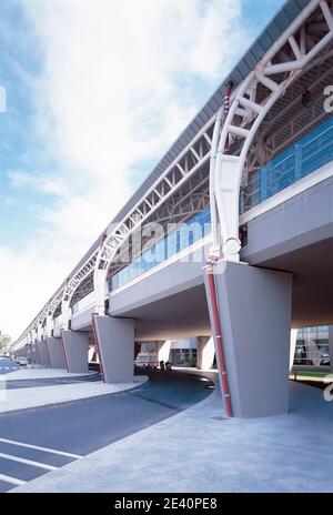 TOS016, flughafen, Flughafen, Flugplatz, aeroporto, aeropuerto Stockfoto