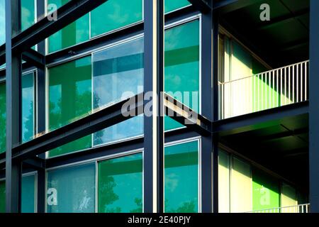 Massimiliano Fuksas, Mareo,, wohnhaus, Wohnhaus, Mietshaus, casa, Stockfoto