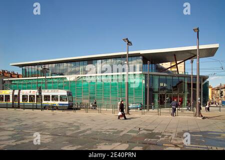 Ex Padiglione dell' Abbigliamento 2005 Architekt: Massimiliano Fuksas, 2005 Stockfoto