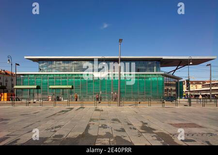 Ex Padiglione dell' Abbigliamento 2005 Architekt: Massimiliano Fuksas, 2005 Stockfoto