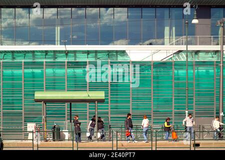 Ex Padiglione dell' Abbigliamento 2005 Architekt: Massimiliano Fuksas, 2005 Stockfoto