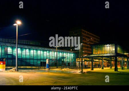 Ex Padiglione dell' Abbigliamento 2005 Architekt: Massimiliano Fuksas, 2005 Stockfoto