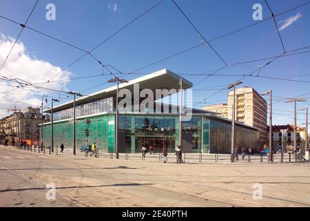 Ex Padiglione dell' Abbigliamento 2005 Architekt: Massimiliano Fuksas, 2005 Stockfoto