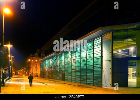 Ex Padiglione dell' Abbigliamento 2005 Architekt: Massimiliano Fuksas, 2005 Stockfoto