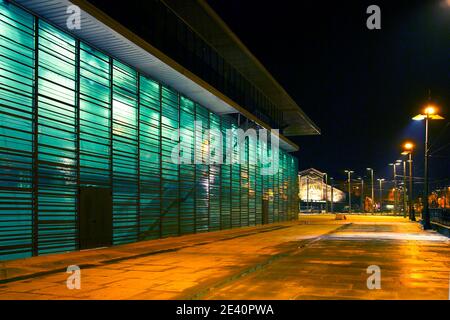 Ex Padiglione dell' Abbigliamento 2005 Architekt: Massimiliano Fuksas, 2005 Stockfoto