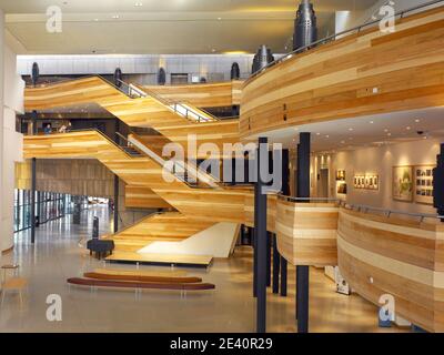 Wales Millennium Centre, Cardiff Architekten: Capita Percy Thomas Stockfoto