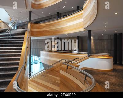 Wales Millennium Centre, Cardiff Architekten: Capita Percy Thomas Stockfoto