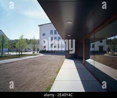 Bibliothek FSHV Meissen, sachsen, sachsen, Sachsen, Sajonia, europa, Europa, Europa, bibliothek, Bibliothek, bibliothek, bibliothek, Architekt: dd1 Archit Stockfoto