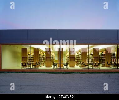 Bibliothek FSHV Meissen, sachsen, sachsen, Sachsen, Sajonia, europa, Europa, Europa, bibliothek, Bibliothek, bibliothek, bibliothek, Architekt: dd1 Archit Stockfoto