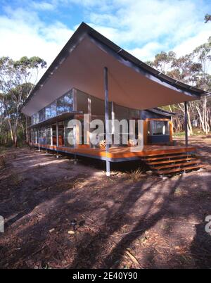 Bruny Island House, wohnhaus, casa, vivienda, Wohnhaus, Wohnhaus, casa, Mietshaus, einfamilienhaus, Einfamilienhaus, Einfamilienhaus, Einfamilienhaus, casa pe Stockfoto