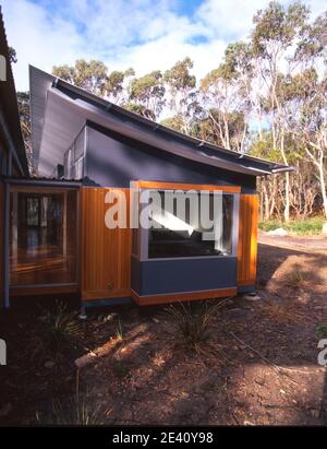 Bruny Island House, wohnhaus, casa, vivienda, Wohnhaus, Wohnhaus, casa, Mietshaus, einfamilienhaus, Einfamilienhaus, Einfamilienhaus, Einfamilienhaus, casa pe Stockfoto