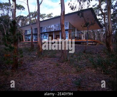 Bruny Island House, wohnhaus, casa, vivienda, Wohnhaus, Wohnhaus, casa, Mietshaus, einfamilienhaus, Einfamilienhaus, Einfamilienhaus, Einfamilienhaus, casa pe Stockfoto