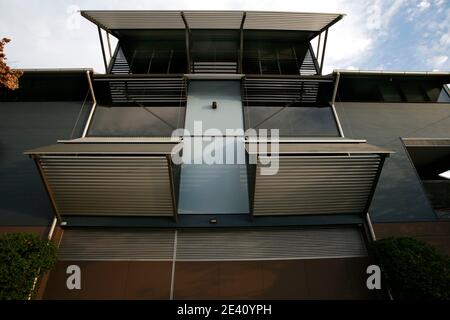 Terrace House, Brisbane, Australia, Australien, Architekten: Codd Stenders, 2005, , wohnhaus, casa, vivienda, Wohnhaus, Residenz, casa, tenem Stockfoto