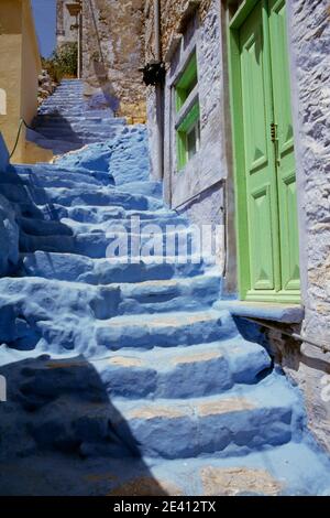 Symi, Griechenland Stockfoto