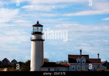 Coastal Cape Cod ist sehr landschaftlich und künstlerisch in der Natur. Stockfoto