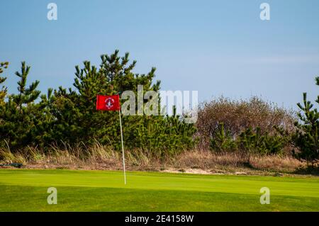 Coastal Cape Cod ist sehr landschaftlich und künstlerisch in der Natur. Stockfoto