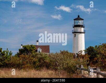 Coastal Cape Cod ist sehr landschaftlich und künstlerisch in der Natur. Stockfoto