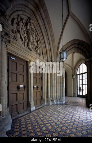 Lukaskirche, Architekt Albert Schmidt, 1893-1896 Stockfoto