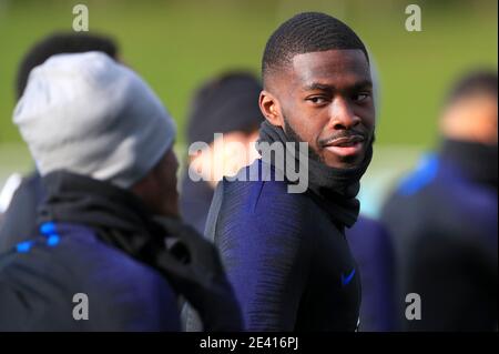 Aktenfoto vom 13-11-2019 von Fikayo Tomori. Ausgabedatum: Donnerstag, 21. Januar 2021. Stockfoto