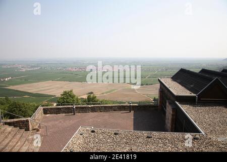 Blick von Norden auf das Restaurant Stockfoto