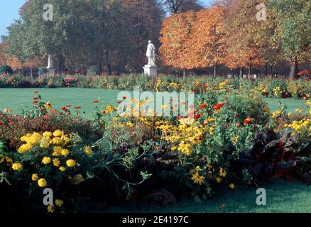 Gartenanlage Stockfoto