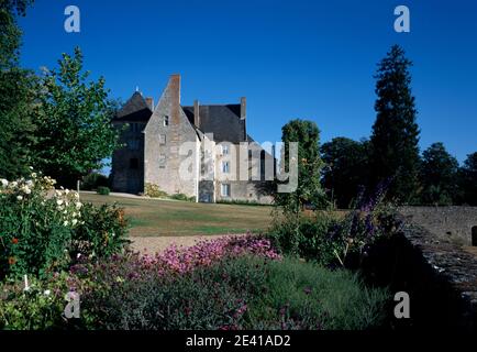 Blick von Süden Stockfoto