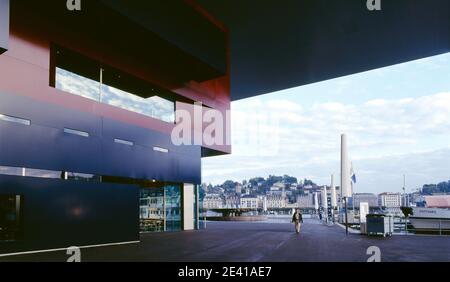 1995-2000 erbaut von Jean Nouvel Stockfoto