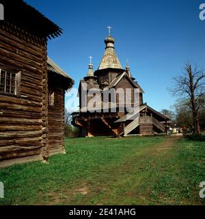 Kirche der Geburt von unserer Dame von Peredki (Mariä-Geburt-Kirche) Stockfoto