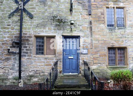 Haig House in Bakewell, die einen Spa-Pool in hat Der Keller wurde für den Herzog von Devonshire gebaut Stockfoto