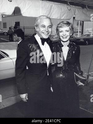 Florence Henderson mit Ehemann Ira Bernstein Credit: Ralph Dominguez/MediaPunch Stockfoto