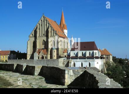 Dom des heiligen Nikolaus Stockfoto