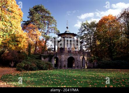 Pavillon Chinois Stockfoto