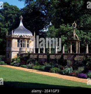 Pavillon Stockfoto