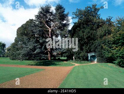 Rousham Park Stockfoto