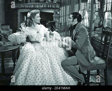 STOLZ und Vorurteil 1940 MGM Film mit Greer Garson und Laurence Olivier Stockfoto