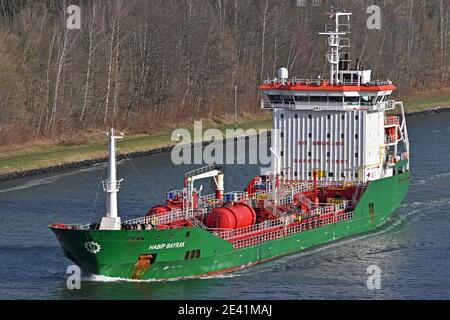 Chemical Oil Products Tanker HABIP BAYRAK Stockfoto