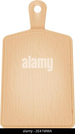 Schneidebrett. Vektorgrafik. Stock Vektor