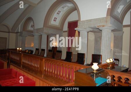 Hauptgebäude Washington USA Stockfoto