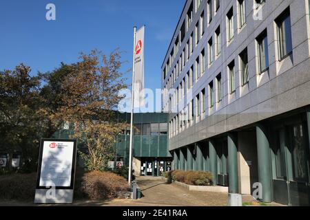 ESSEN, 20. SEPTEMBER 2020: Agentur für Arbeit, Essen. Essen ist die neunte größte Stadt Deutschlands. Stockfoto