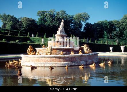 Latonabrunnen, 1668/86 Stockfoto