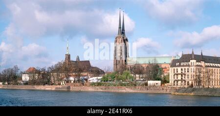 Stadtansicht Stockfoto