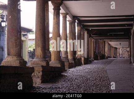 Calle Galiana in der Altstadt Stockfoto