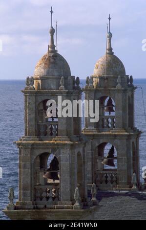 Wallfahrtskirche Nuestra Senora de la Barca Stockfoto