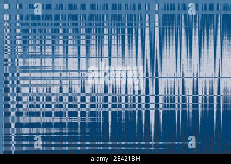 Welle Flüssigkeit fließende Farben Bewegungseffekt, holographischen abstrakten Hintergrund. Trendy einfache Flüssigkeit Farbverlauf abstrakten Hintergrund mit dynamischen Welle lin Stockfoto