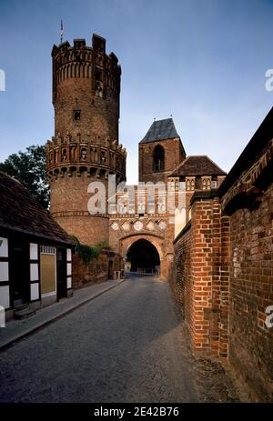 Feldseite Stockfoto