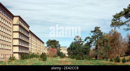 Ferienanlage der Organisation Kraft durch Freude (Deutsche Arbeitsfront) 1935-1951 Stockfoto