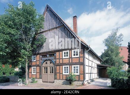 Accurbürgerhaus, ebaut 1799 Stockfoto